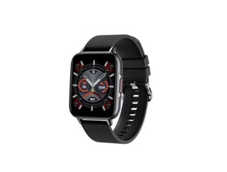 Multifunciones negras de reloj inteligente