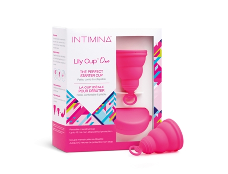 Copas Menstruales Intimina Lily Cup One (Plegado Principiante - Adolescente - 1 Unidad)
