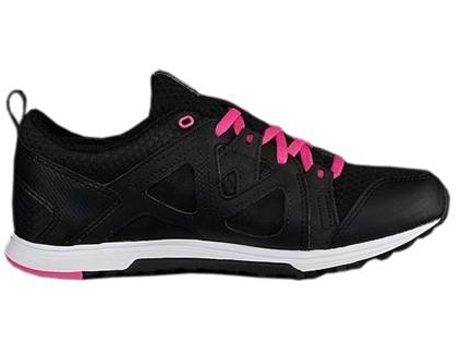 Zapatillas Deportivas REEBOK Train Fast Xt Mujer (Negro -Material Sintético, Tejido -37)
