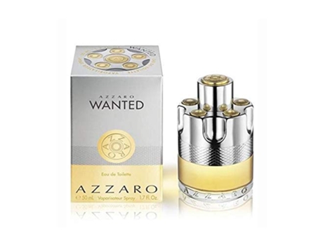 Perfume AZZARO WANTED Man (Eau de Toilette - 50ml)