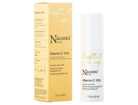 Next Level Sérum Vitamin C 15% 30 Ml NACOMI