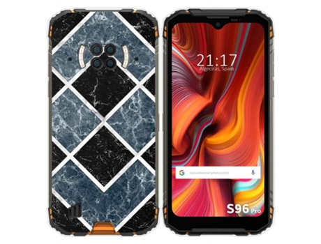 Carcasa Doogee S96 Pro TUMUNDOSMARTPHONE Dibujos Multicolor