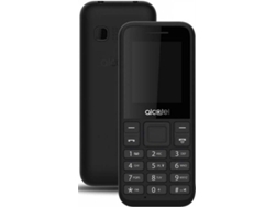 Telefóno Móvil ALCATEL (1.8'' - Negro)