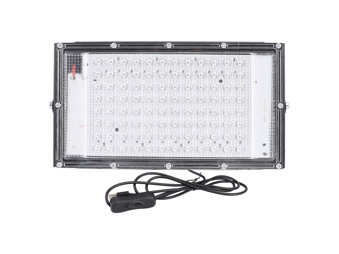 Proyector de luz negra LED de 385 a 400 nm para fiestas luminosas