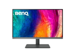 Monitor Gaming BENQ DesignVue PD2706U (Negro - LED - IPS - LCD - Flicker free - 27 - 4K Ultra HD - 5 ms)
