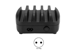 Orico Duk-5p Estación De Carga Usb De Alta Potencia Con Múltiples Interfaces Cargador De Teléfonos Móviles Negro