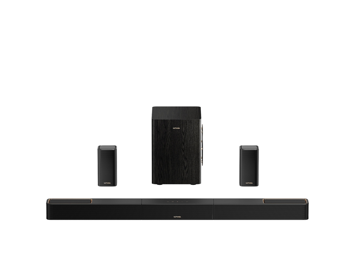Barra de sonido ULTIMEA Skywave Series - (5.1.2 canales - 530 W - Subwoofer)