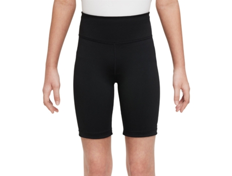 Pantalones Cortos de Mujer NIKE Poliéster Azul (L)