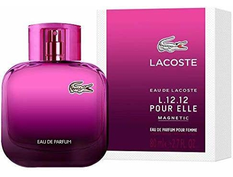 Perfume LACOSTE L.12.12 Pour Elle Magnetic (Eau de parfum)