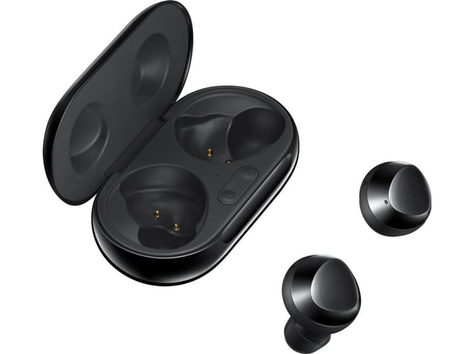 Auriculares Bluetooth True Wireless SAMSUNG Buds+ (In Ear - Micrófono - Negro)