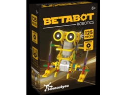 Kit de construcción de robot Betabot de Science4you Robotics Ref. 2676