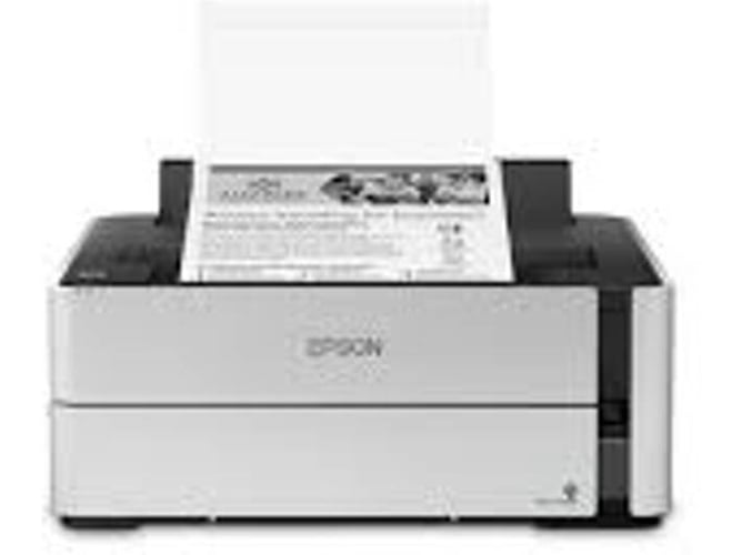Impresora EPSON EcoTank ET-M1170 (Multifunción - Inyección de Tinta - Wi-Fi)