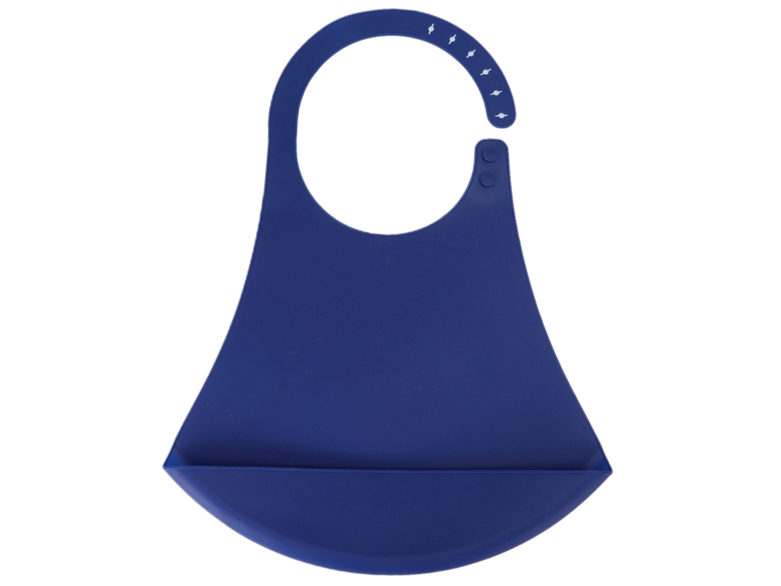 Rebe-bata De Adulto Portátil Ajustável De Silicone Para Proteção De Roupas Durante A Refeição Para Idosos Deficientes