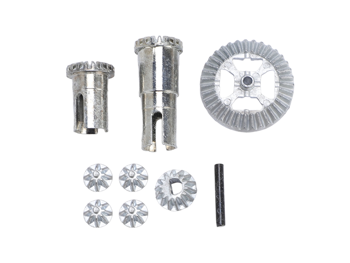 Engranaje Diferencial De Aluminio Para Coche Rc Hs18301 18302 18303 18304 18311 Delantero Y Trasero
