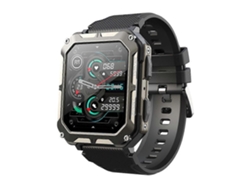 Relojes inteligentes militares para hombre con llamadas Bluetooth, resistente rastreador de salud y actividad física, 1.83 Ly Ebike