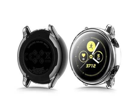 Carcasa de Reloj SLOWMOOSE para Samsung Galaxy (Transparente - Activo 2 40Mm)