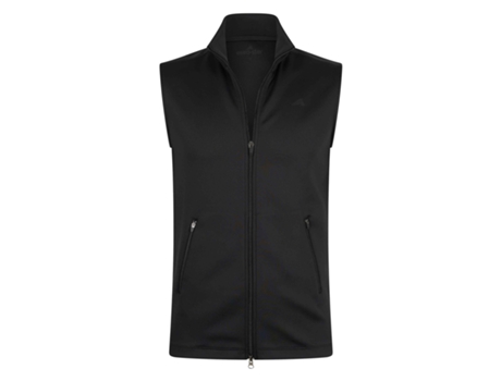 Camiseta sin Mangas de Hombre para Equitación EURO-STAR Montar Sin Mangas Negro (M)