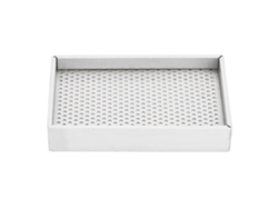 Organizador de bandejas de secado, herramientas de limpieza, piezas, reloj, aleación de aluminio