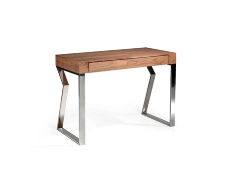 Escritorio Madera Catanés MOMMA HOME (Nogal - Aglomerado - 120x59,5x82 cm)