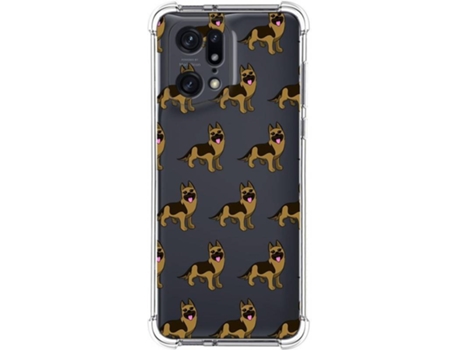 Carcasa para Oppo Find X5 Pro 5G TUMUNDOSMARTPHONE Dibujos Antigolpes Perros 09 Multicolor