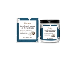 Mascarilla capilar de aceite de coco: nutritiva e hidratante.