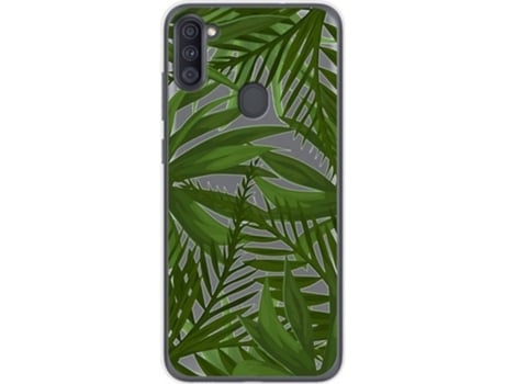 Carcasa Samsung Galaxy M11 TUMUNDOSMARTPHONE Dibujos Transparente Multicolor
