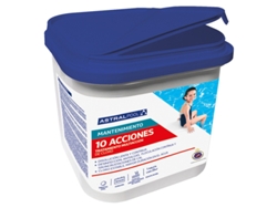 Tabletas Multiacción Action 10 ASTRALPOOL - 5 Kg - Piscinas Gresite-Obra
