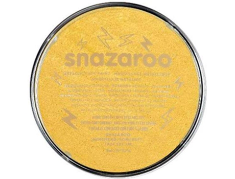 Pintura Facial SNAZAROO Dorado (18 ml)