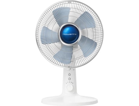 Ventilador de Sobremesa ROWENTA Turbo Silence VU2730F0 (4 velocidades - 40 W - Diámetro 30 cm)