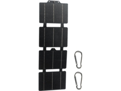 Panel Solar | Teléfonos De 30 W | Cargador Y Tabletas Ligeras Para Camping, Caravanas, Senderismo Y Trekking.
