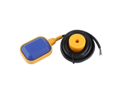 Sensor de nivel de agua con interruptor de flotador, cable de 3,7 m