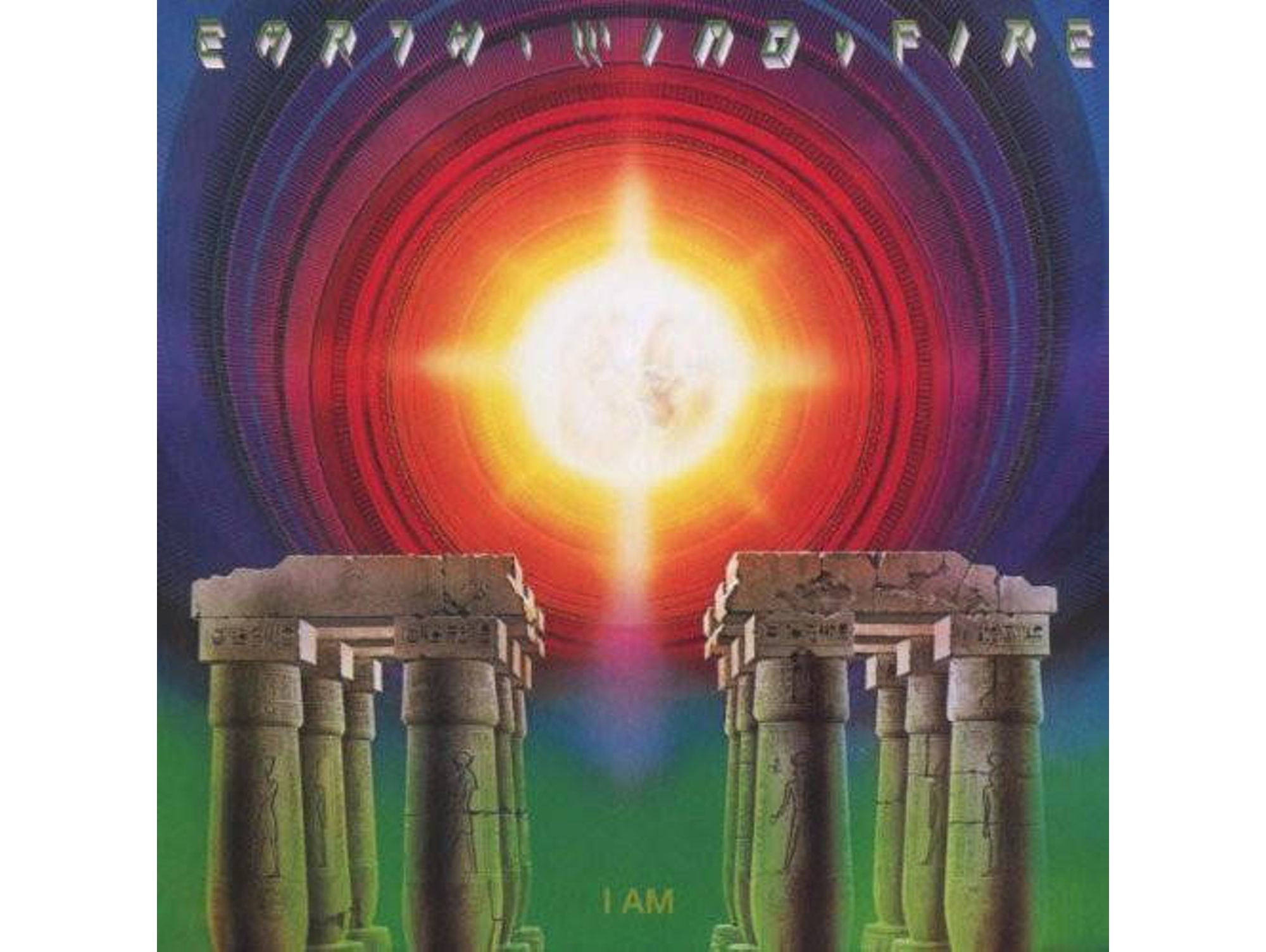 Vinilo LP Earth, Wind & Fire - I Am