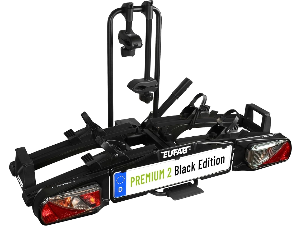 Portabicicletas Para 2 Bicicletas Premium Ii Black Edition - Eufab