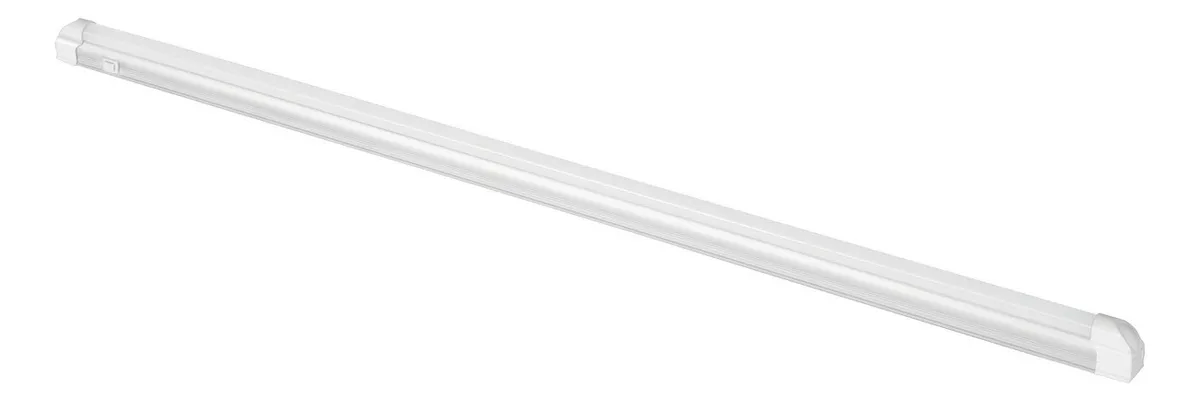 Luminária De Gabinete 19 W, 108 Leds Voltech 47326 Cor Brancavayotoy