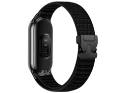 Pulsera para Xiaomi Smart Band 10/9/8 - Nailon - Estampado de Montaña - Hebilla de Paracaídas
