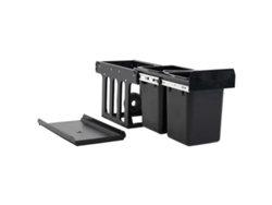 Colador para fregadero de cocina vidaxl, lavable, fácil de limpiar, 20 L