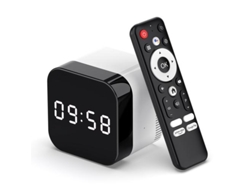 Yuysan Q96max 8K UHD Android 14 Smart TV Box con control remoto, 4 GB, 32 GB, Allwinner H728 Octa Core