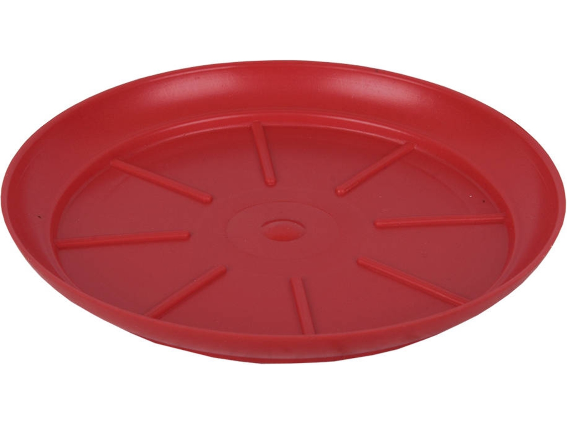 Plato de Macetas COFAN AlteaRojo (11 cm)