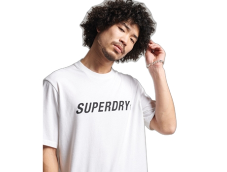 Camiseta para Hombre SUPERDRY (L - Multicolor)