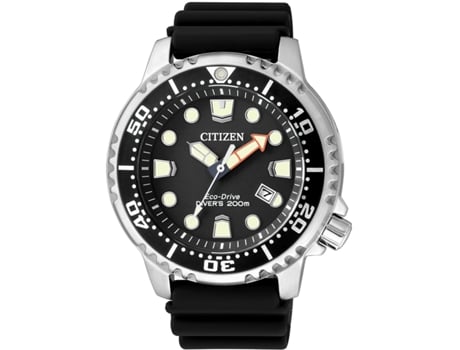 Reloj CITIZEN Hombre (Plástico - Negro)