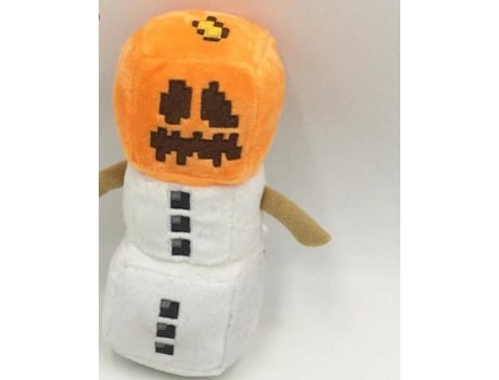 Lindo Muñeco de Peluche Minecrafted Q