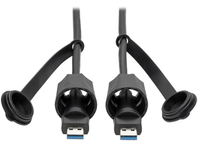 Cable TRIPP LITE (USB A - 1.8 m - Negro)