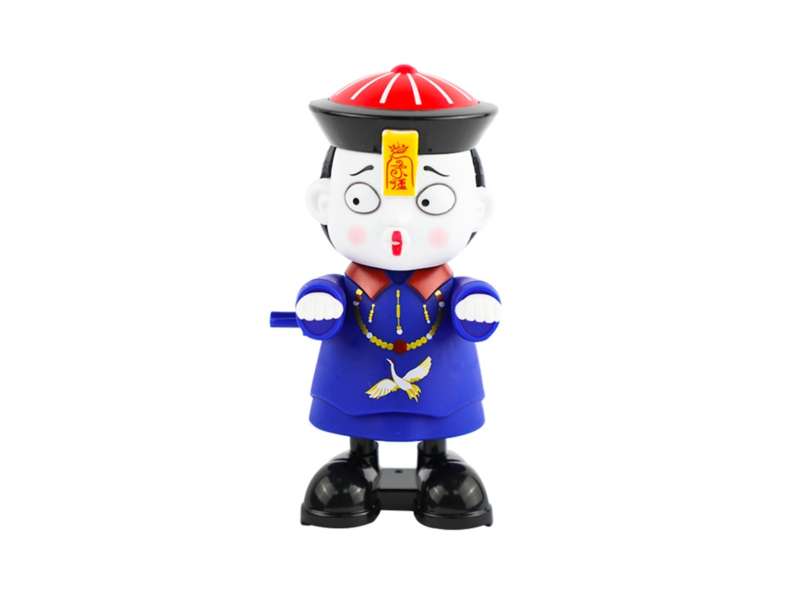 Juguete De Relojeria Saltarin Interactivo Para Niños Halloween Cute Wind Up