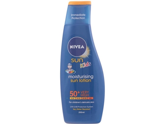Protector Solar NIVEA Sun Kids SPF 50+ (200 ml)