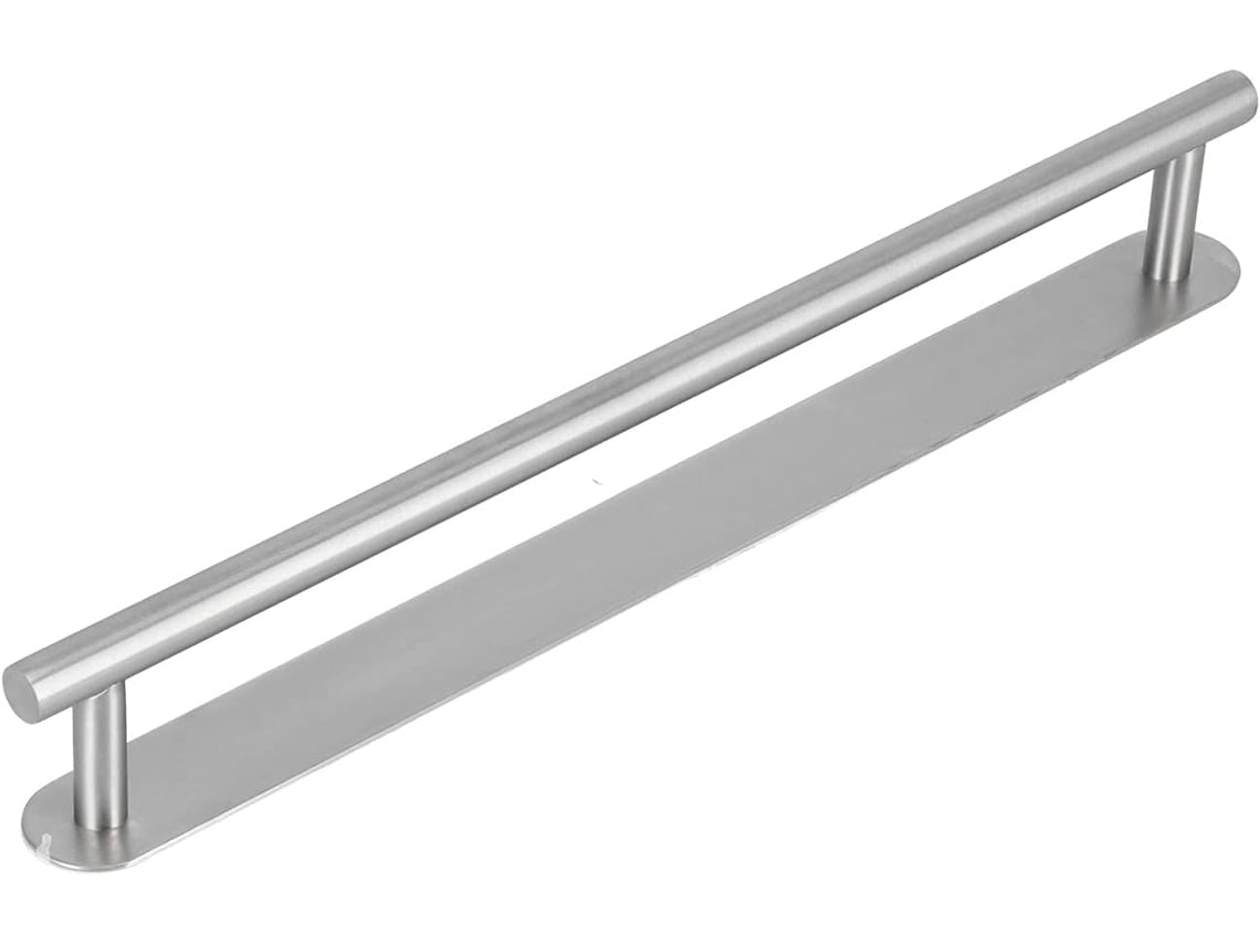 Suporte Para Toalhas Cryfokt Em Aço Inoxidável 304 Escovado, Barra Única, Estilo Moderno, Para Banheiro E Cozinha, Com