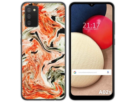 Carcasa Samsung Galaxy A02s TUMUNDOSMARTPHONE Dibujos Multicolor