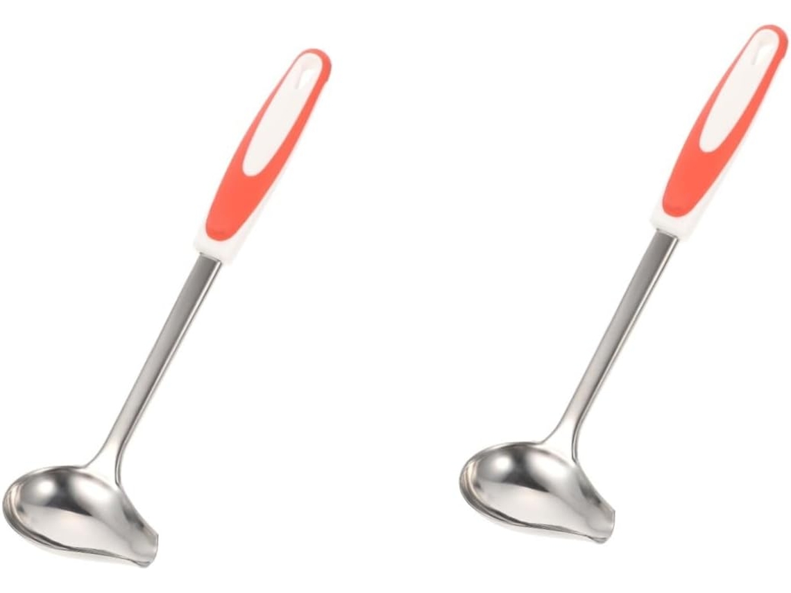 Cream Decor - aplicación Estas Cucharas De Cucharón Son Adecuadas Para El Hogar, Restaurantes Y Otras Oc...