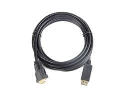 Adaptador GEMBIRD Displayport Macho a DVI Macho