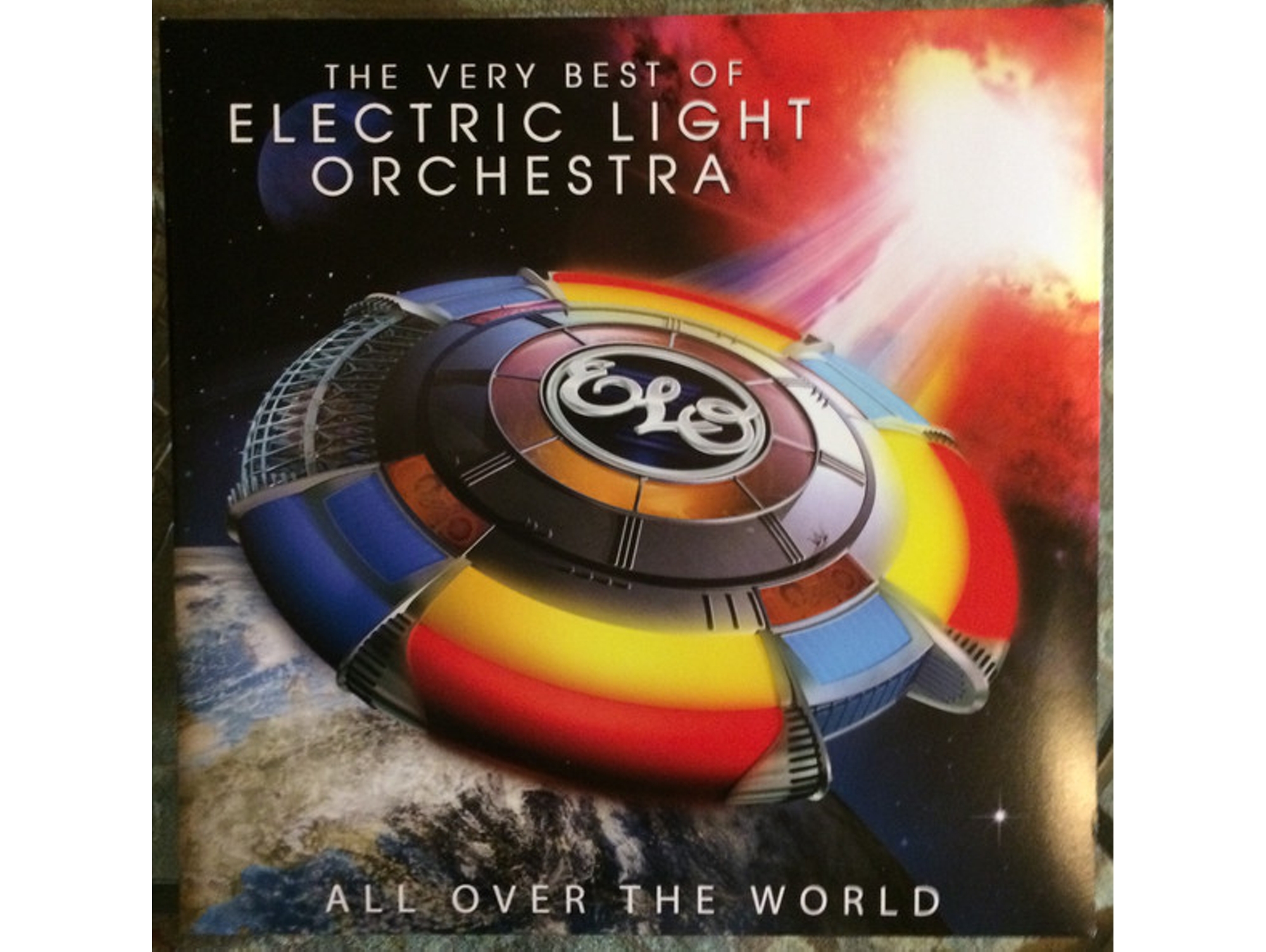 Vinilo Electric Light Orchestra - The Very Best of Electric Light Orchestra - All Over the World