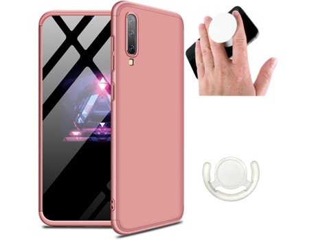Carcasa, Popsocket y Soporte Samsung A30s Slim armor 360º